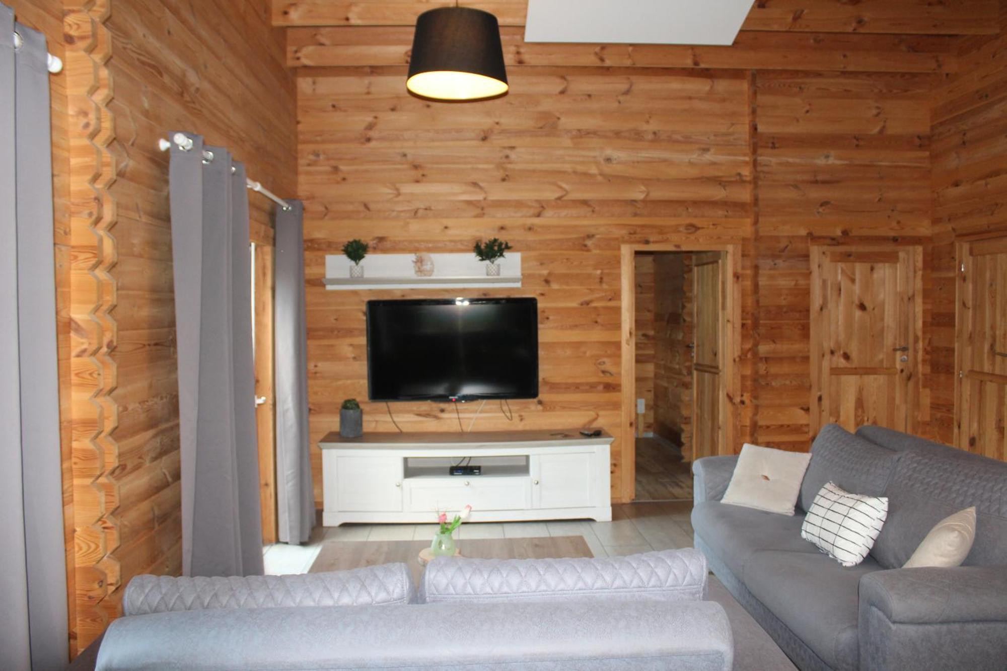 Ferienhaus Harmonie, Sauna,Seeblick, Familienfreundlich Twist Eksteriør bilde