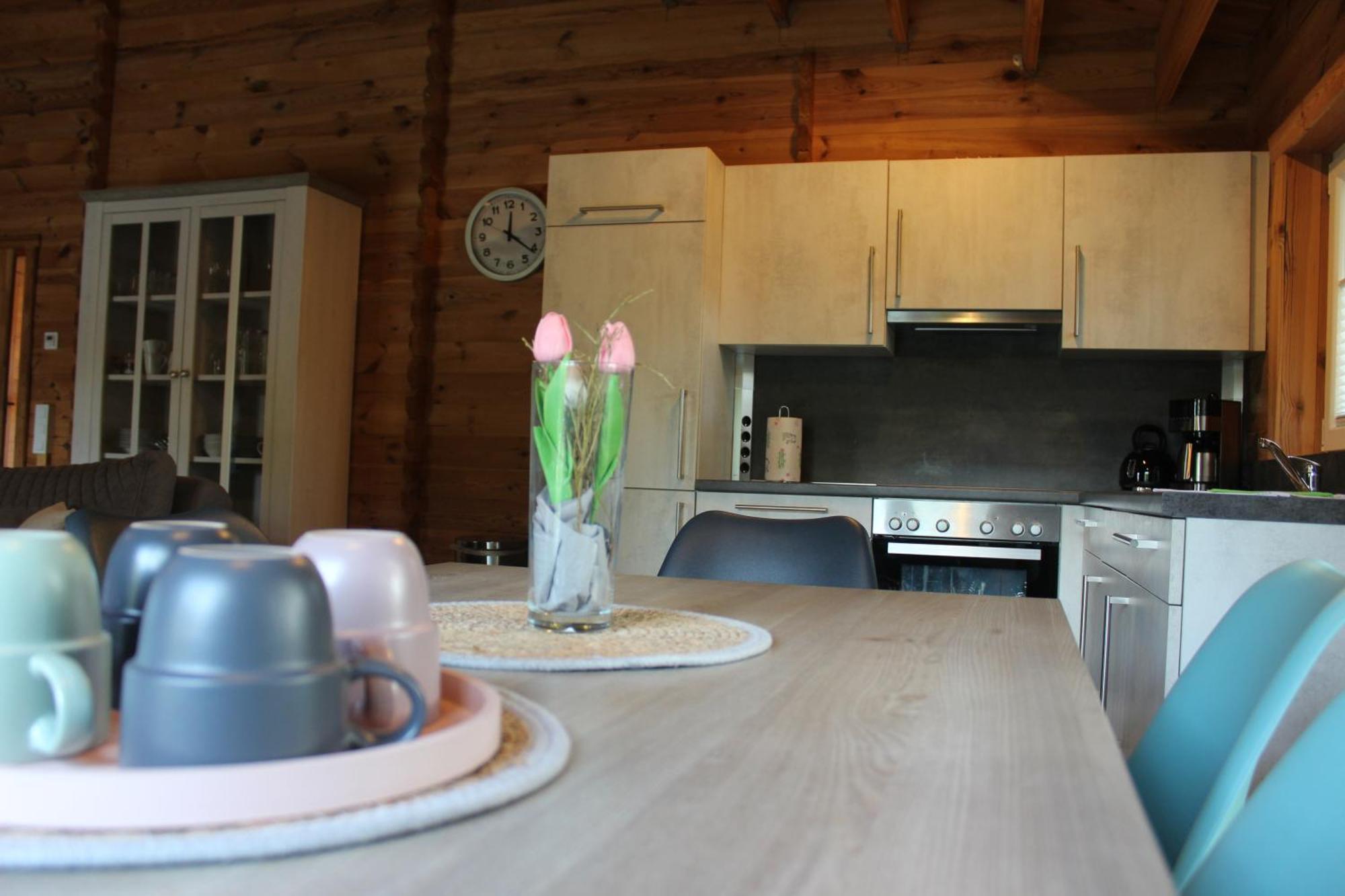 Ferienhaus Harmonie, Sauna,Seeblick, Familienfreundlich Twist Eksteriør bilde