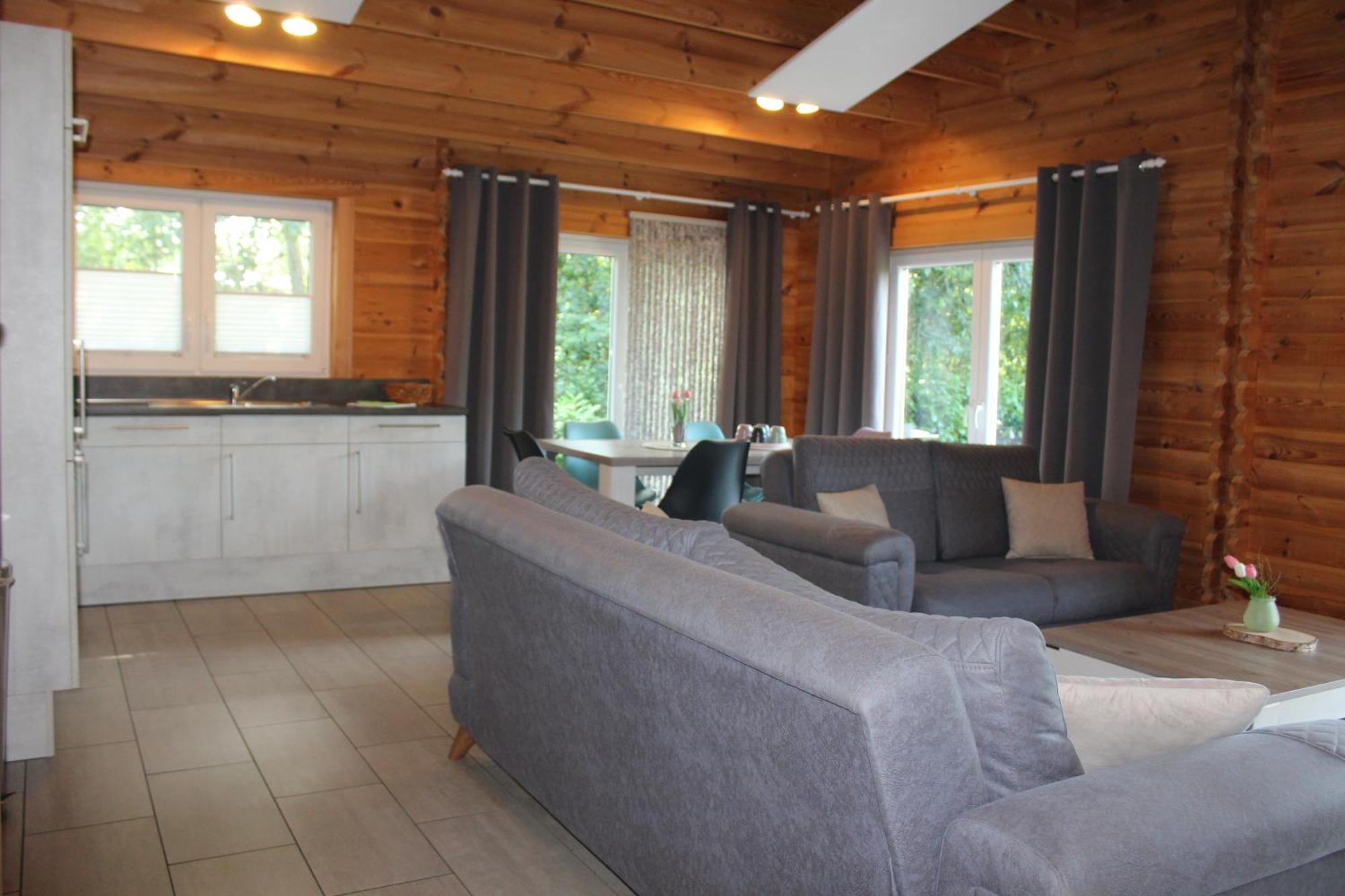 Ferienhaus Harmonie, Sauna,Seeblick, Familienfreundlich Twist Eksteriør bilde