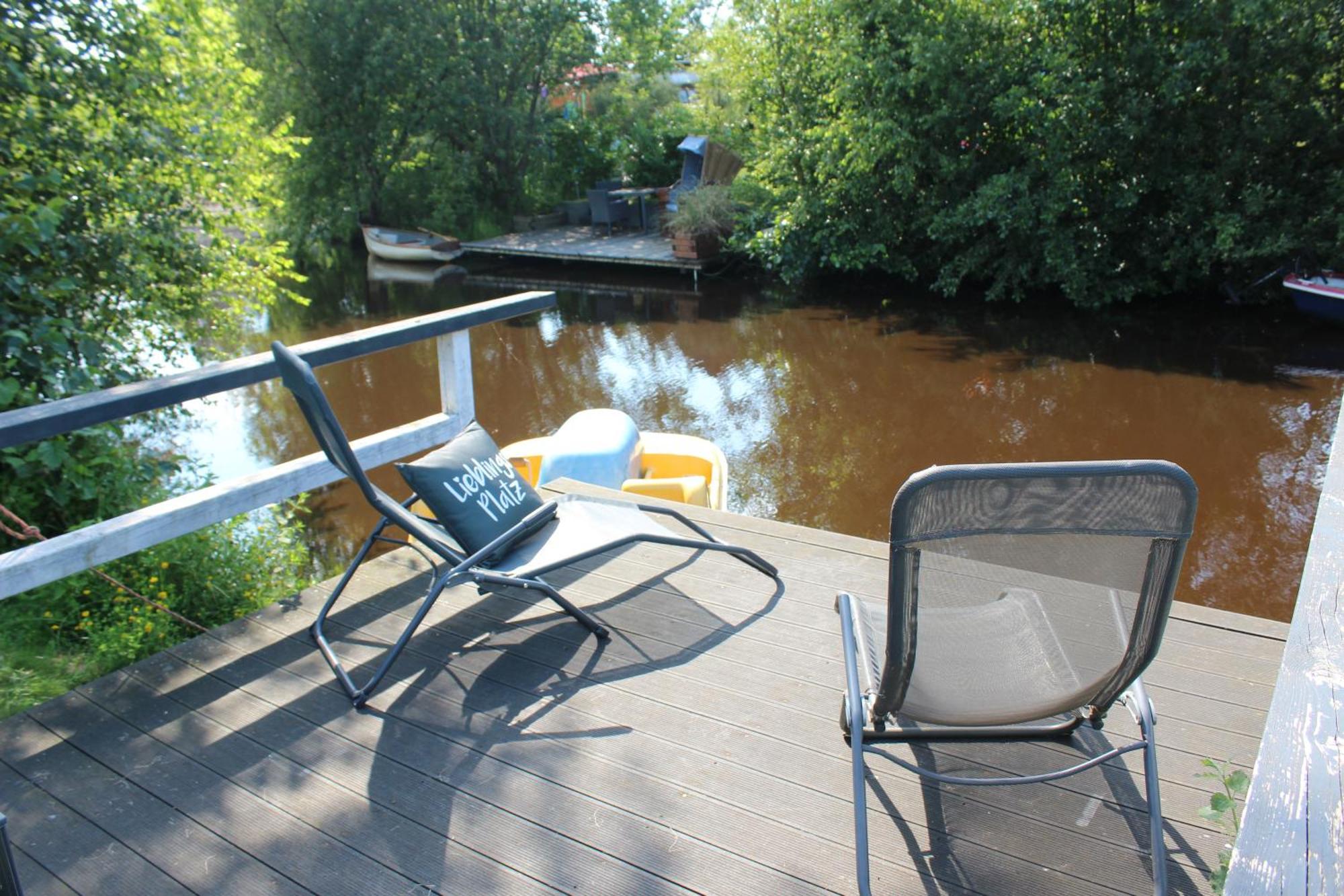 Ferienhaus Harmonie, Sauna,Seeblick, Familienfreundlich Twist Eksteriør bilde