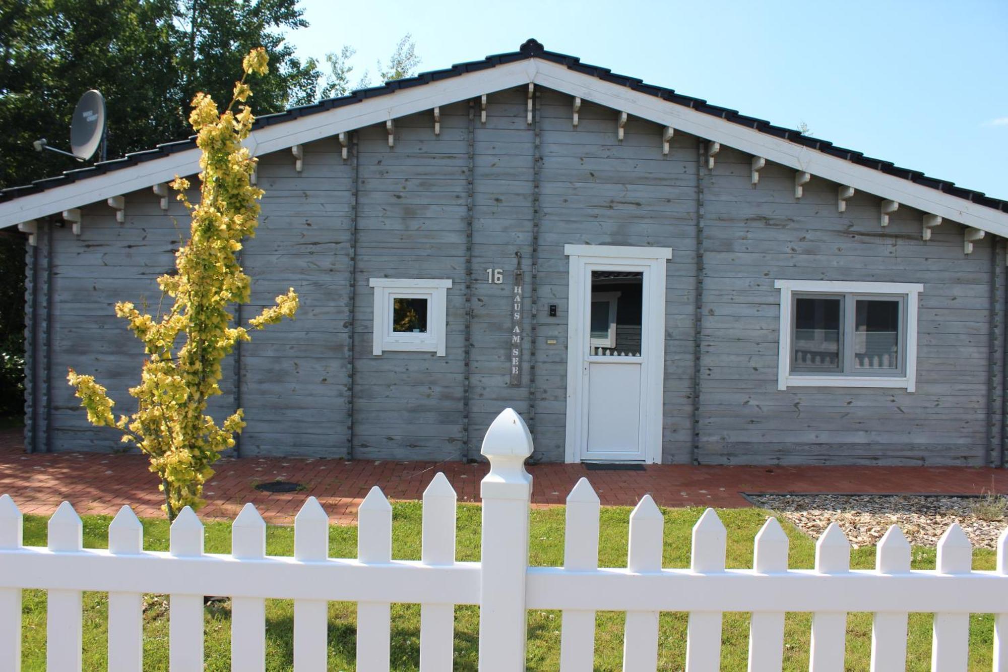 Ferienhaus Harmonie, Sauna,Seeblick, Familienfreundlich Twist Eksteriør bilde