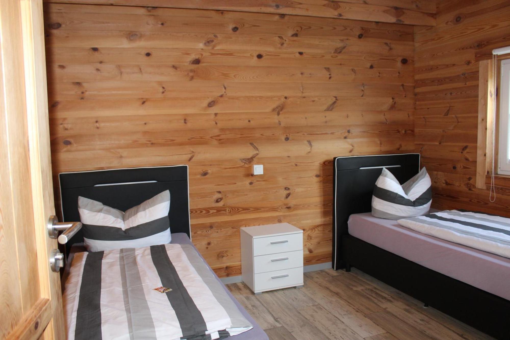 Ferienhaus Harmonie, Sauna,Seeblick, Familienfreundlich Twist Eksteriør bilde