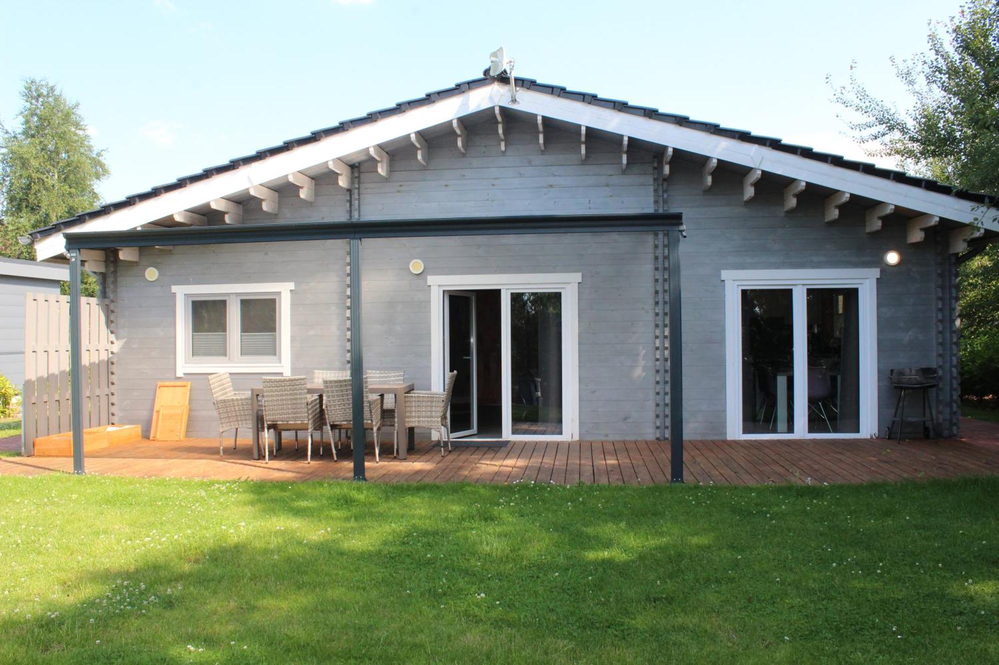 Ferienhaus Harmonie, Sauna,Seeblick, Familienfreundlich Twist Eksteriør bilde